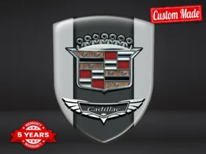 Cadillac Pegatinas Auto Negocio Durables Limitadas Profesional